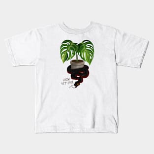 Grow Better!!! Kids T-Shirt